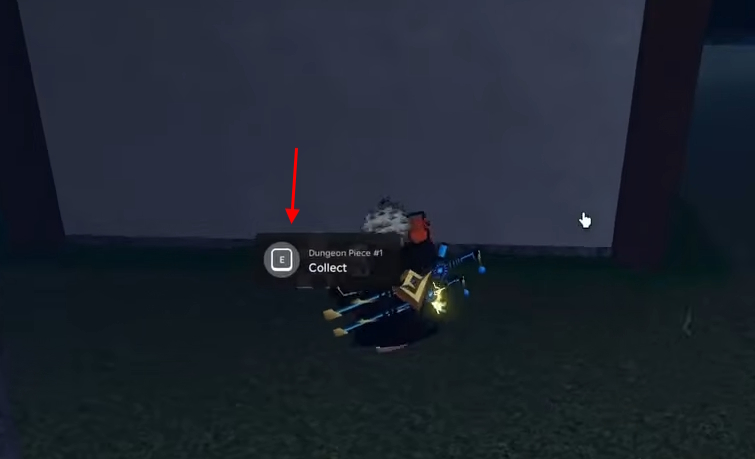 Starter Island dungeon puzzle piece