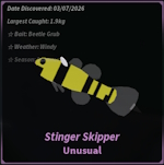 Skipper Stinger