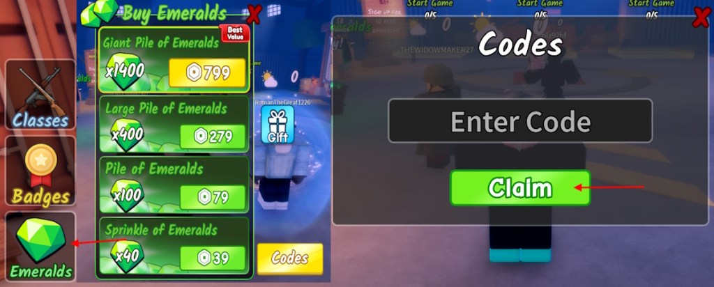 Survive the Apocalypse codes redeem