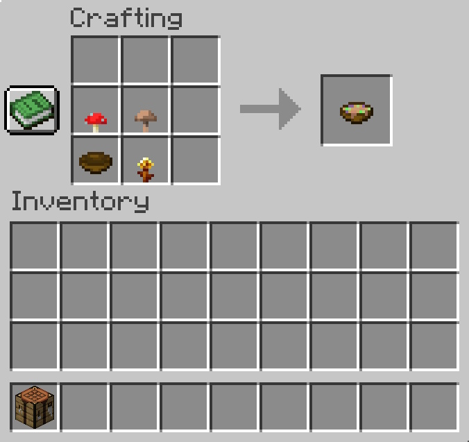 Suspicious Stew Minecraft Golden Dandelion