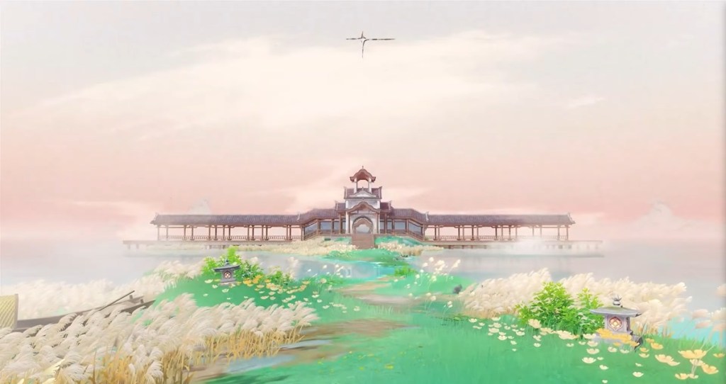 Temple of Space visuals part 04 in Genshin Impact