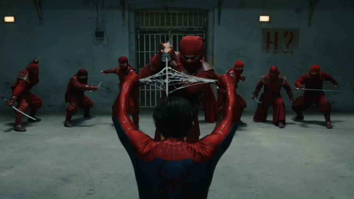 The Hand in Spider-Man: Brand New day