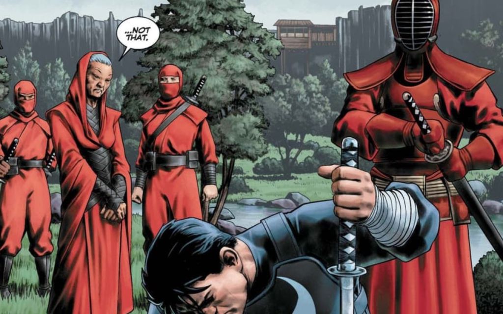 The Hand in Marvel Comics