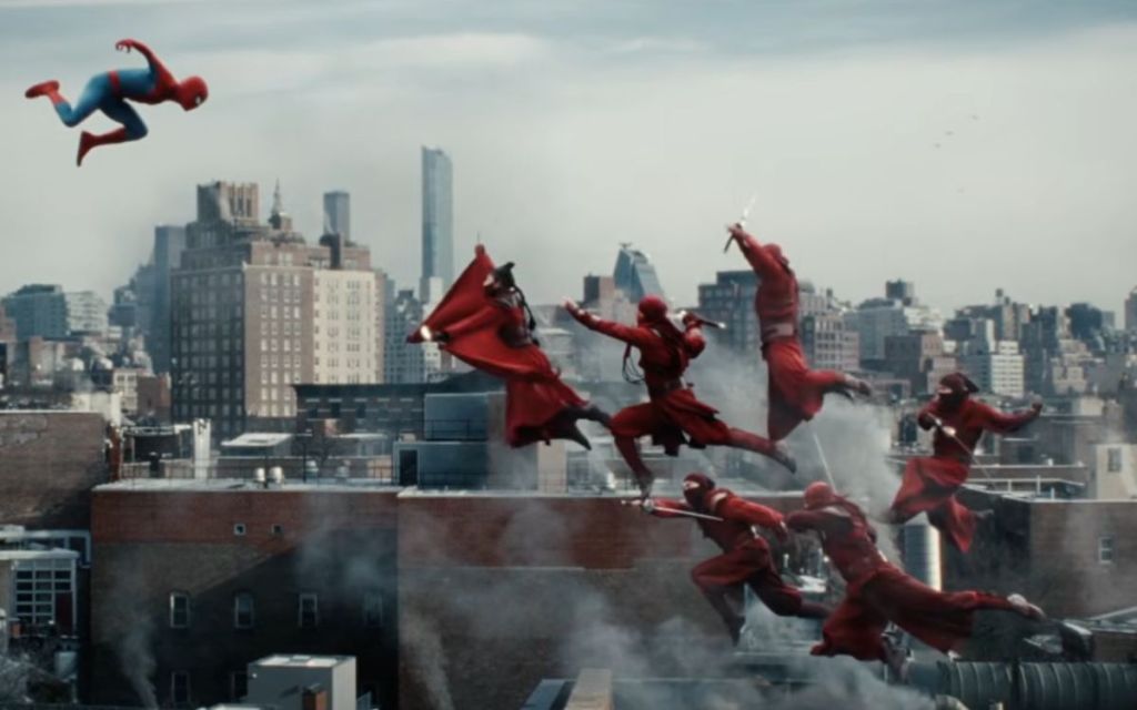 The Hand in Spider-Man: Brand New Day