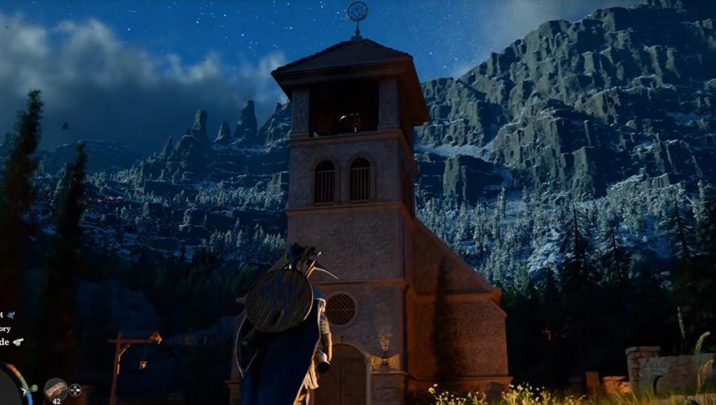 Toll of Calphade Bell location Crimson Desert