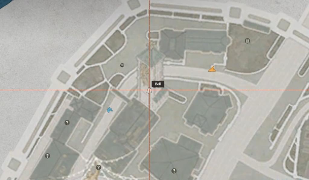 Toll of Delesyia Bell location Crimson Desert on map