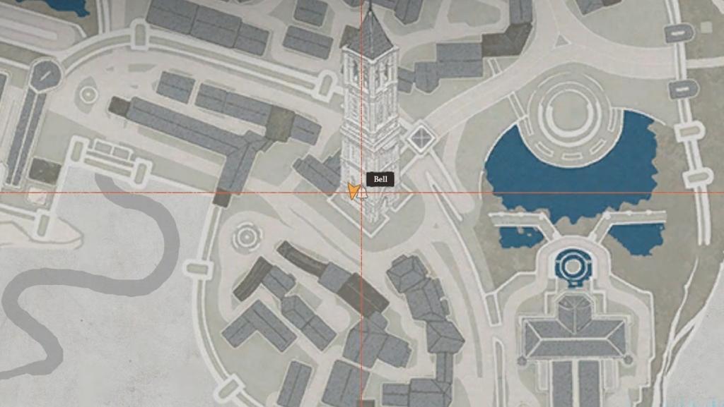 Toll of Demeniss Bell location Crimson Desert on map