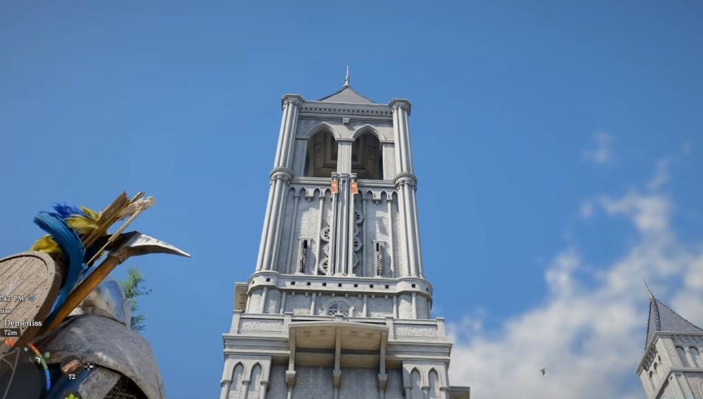 Toll of Demeniss Bell location Crimson Desert