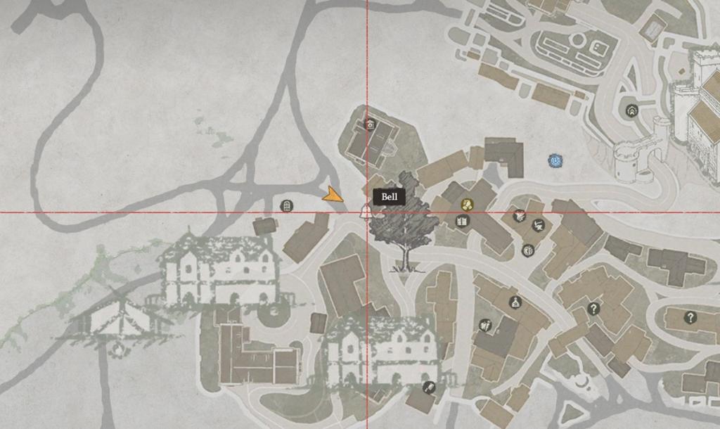 Toll of Hernand Crimson Desert on map