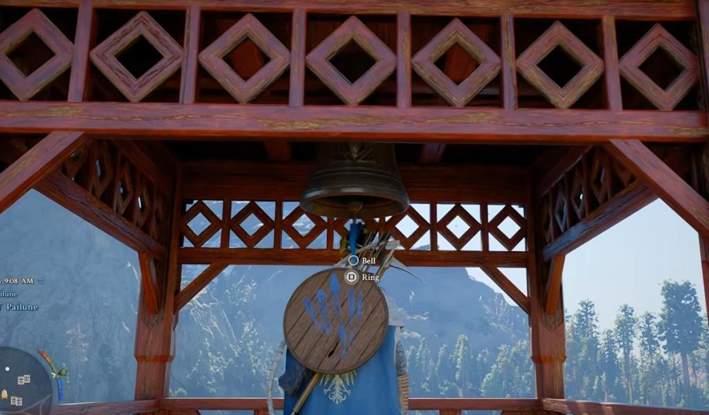 Toll of Pailune Bell location Crimson Desert