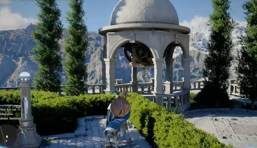 Toll of Scholaston Bell location Crimson Desert