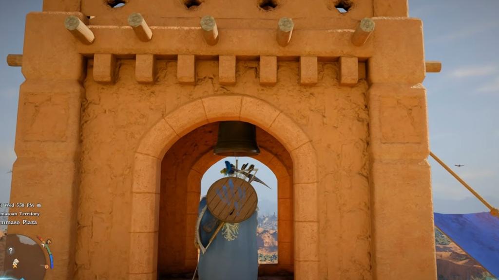 Toll of Tommaso Bell location Crimson Desert