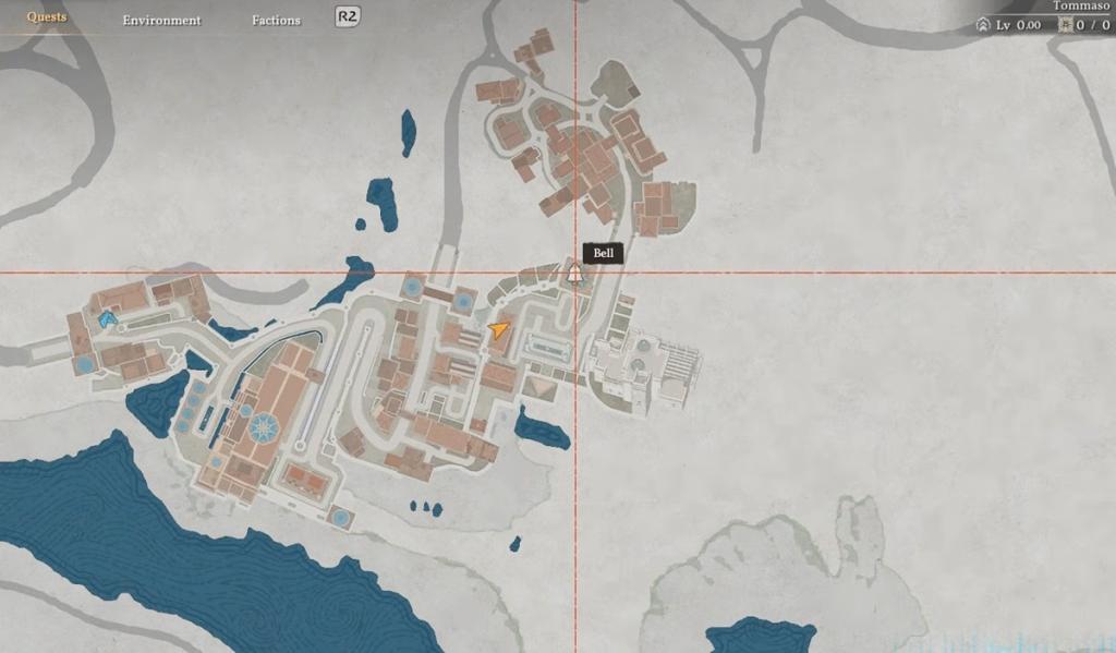 Toll of Varnia Bell location Crimson Desert on map