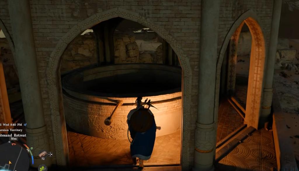 Toll of Varnia Bell location Crimson Desert