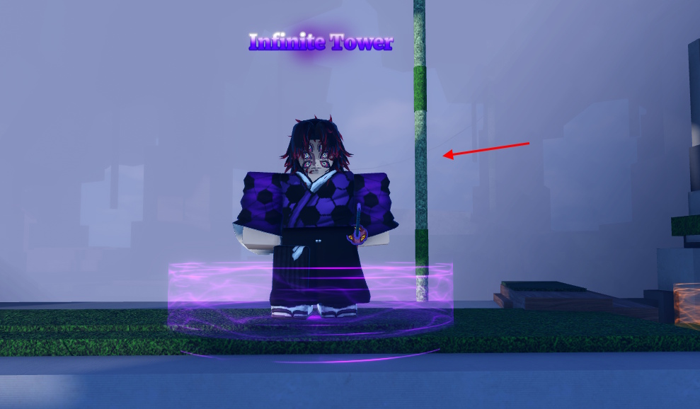 Tower Key NPC for Infinite Tower portal