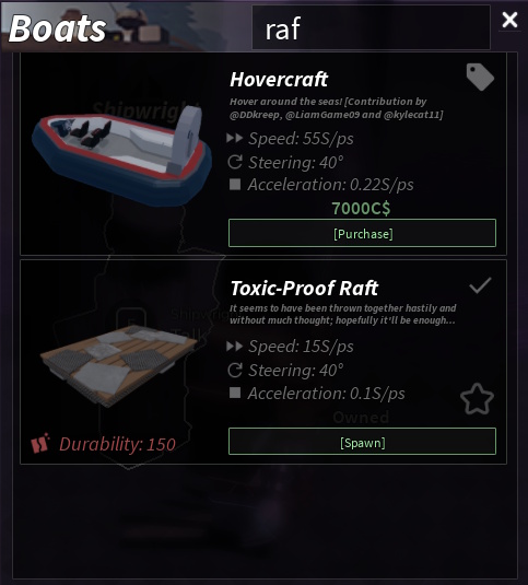 How to Get Toxic-Proof Raft and Reach Living Garden in Fisch