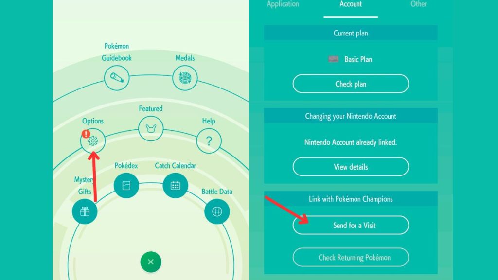 Transfer Pokemon from HOME to Champions (2)