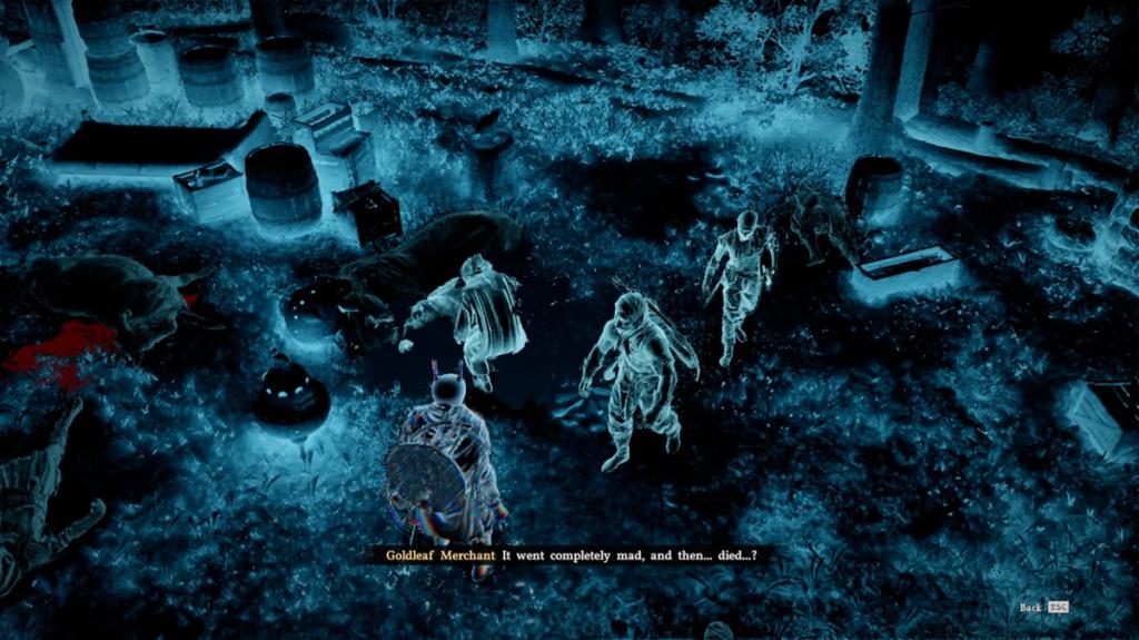 Trial after trial Read the memory on the Cows whereabouts memory sequence Crimson Desert quest