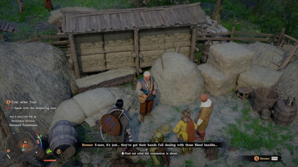 Trial after trial Speak With the Despairing Man and the Witnesses Crimson Desert quest