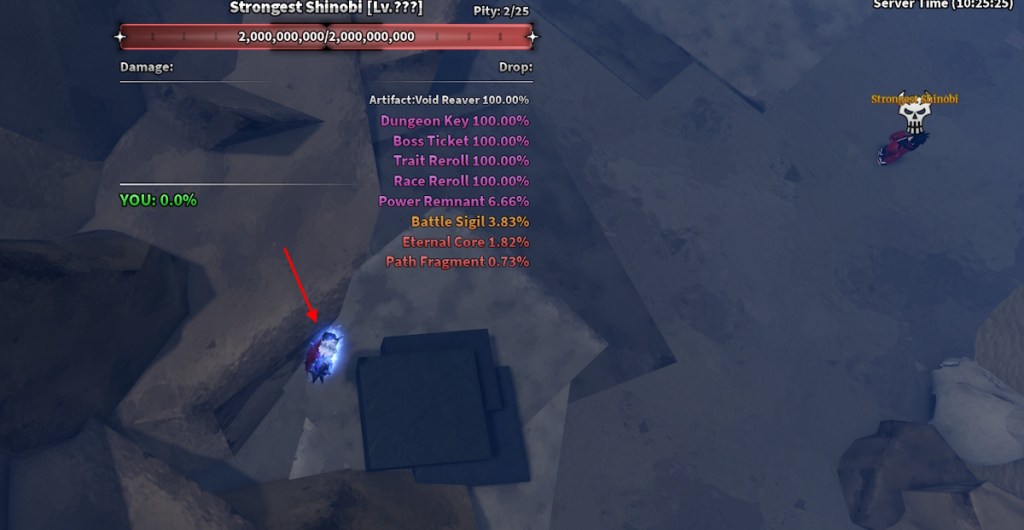 Trick to beat Strongest Shinobi Madara in Sailor Piece