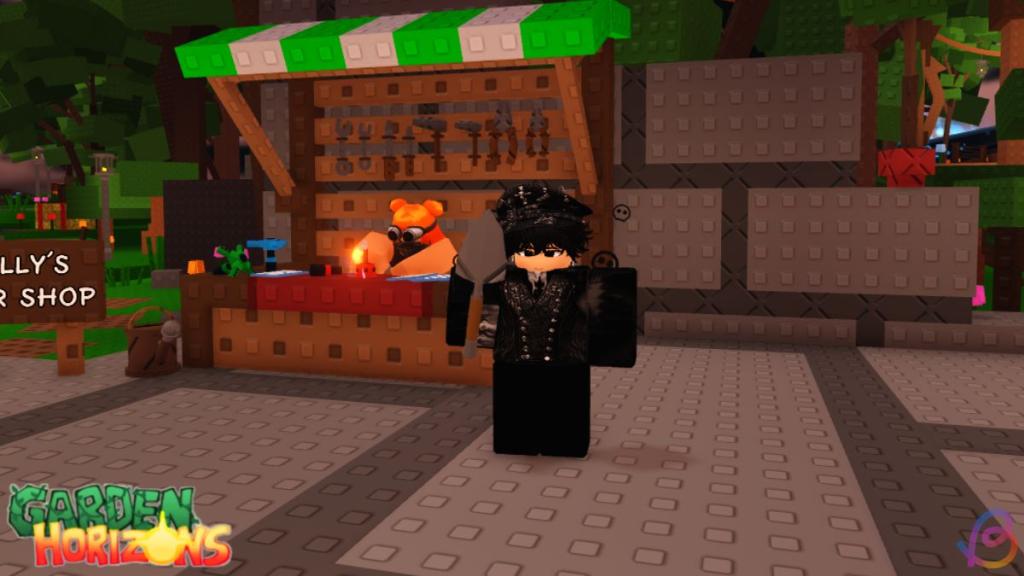 Trowel Garden Horizons