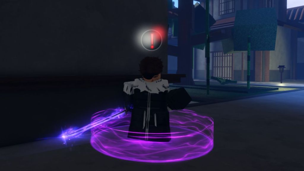 True Manipulator Sword NPC in Sailor Piece