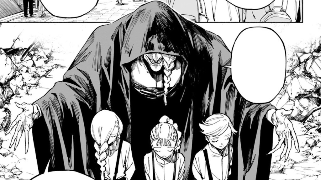 Ui Ui in old age in JJK: Modulo