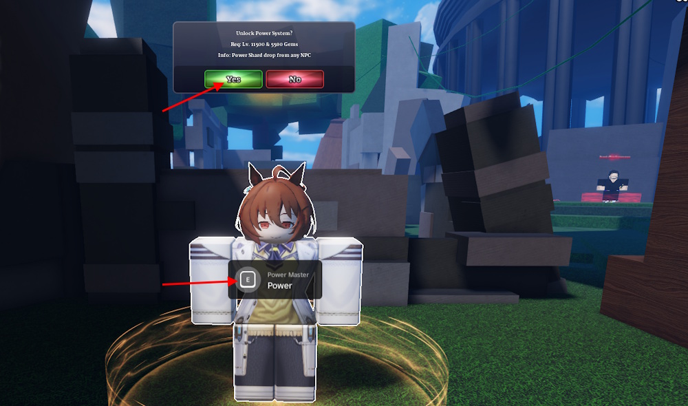 Unlock Power System in Sailor Piece