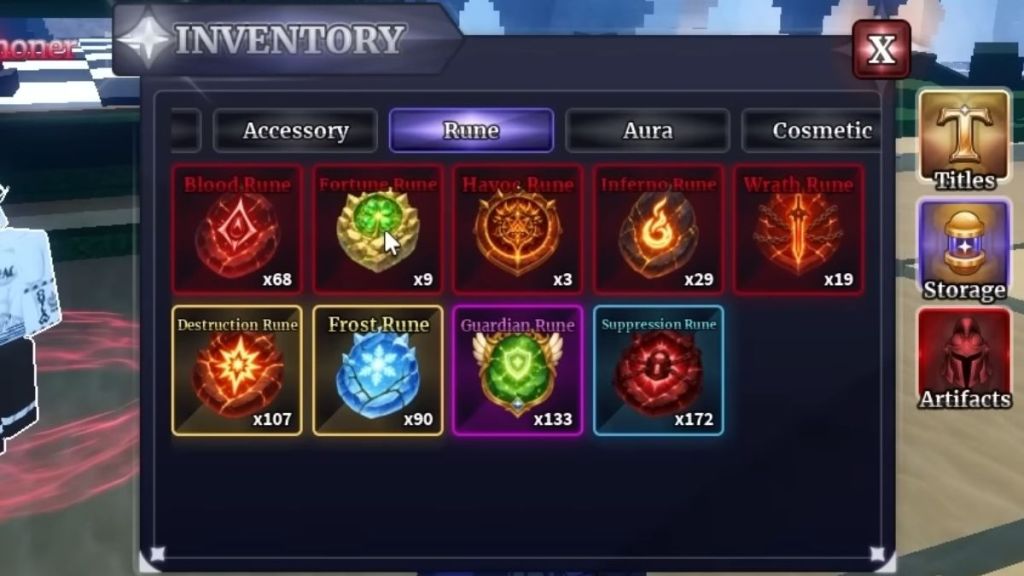 Use Sailor Piece Runes