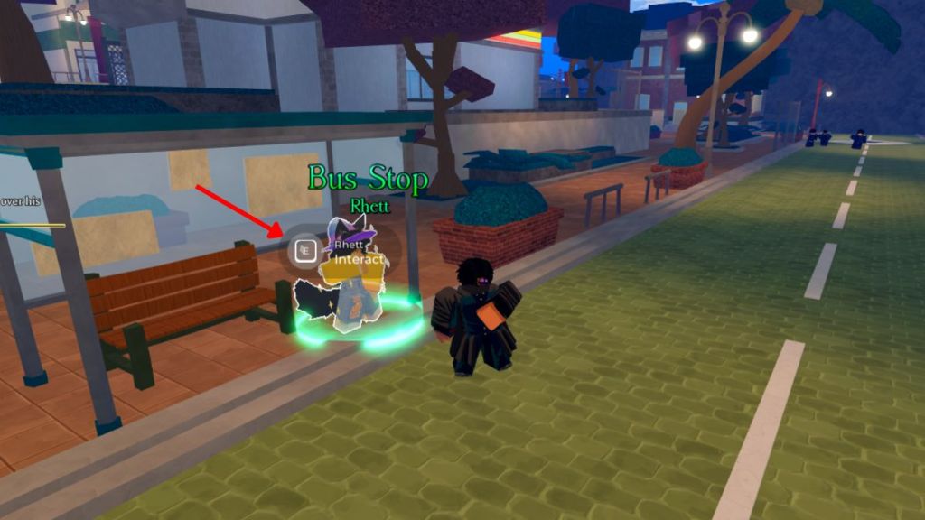 Visit Bus Stop in Bizarre Lineage