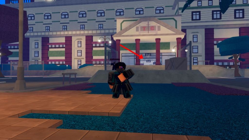 Visit Hospital at Bus Stop 10 in Bizarre Lineage