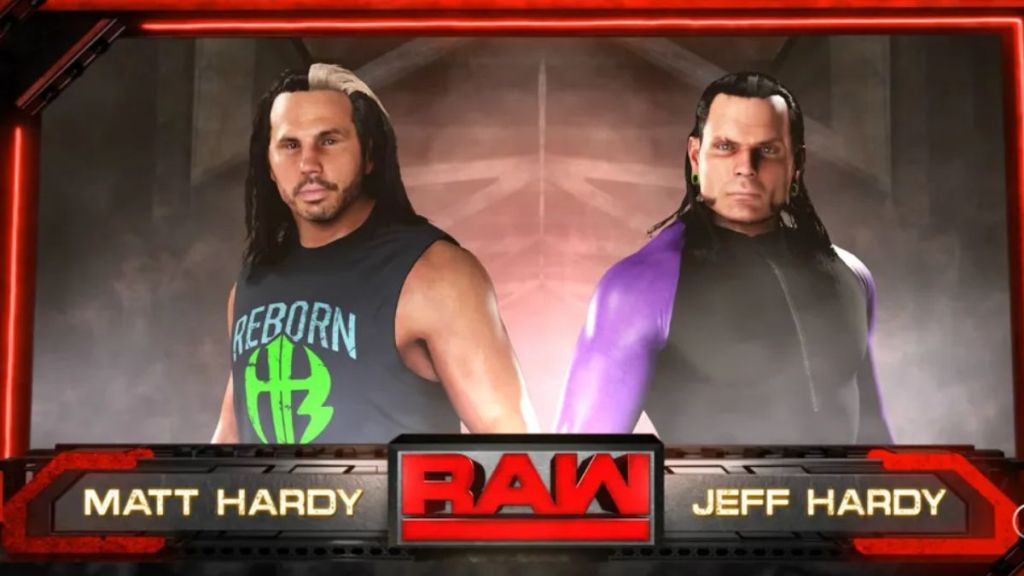 WWE 2K18 Jeff and Matt Hardy