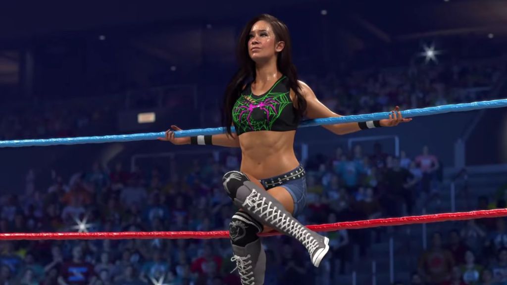AJ Lee in WWE 2K26