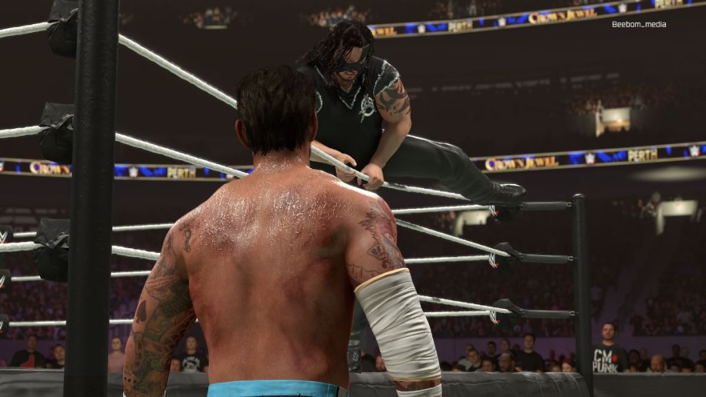 WWE 2K26 Body Damage