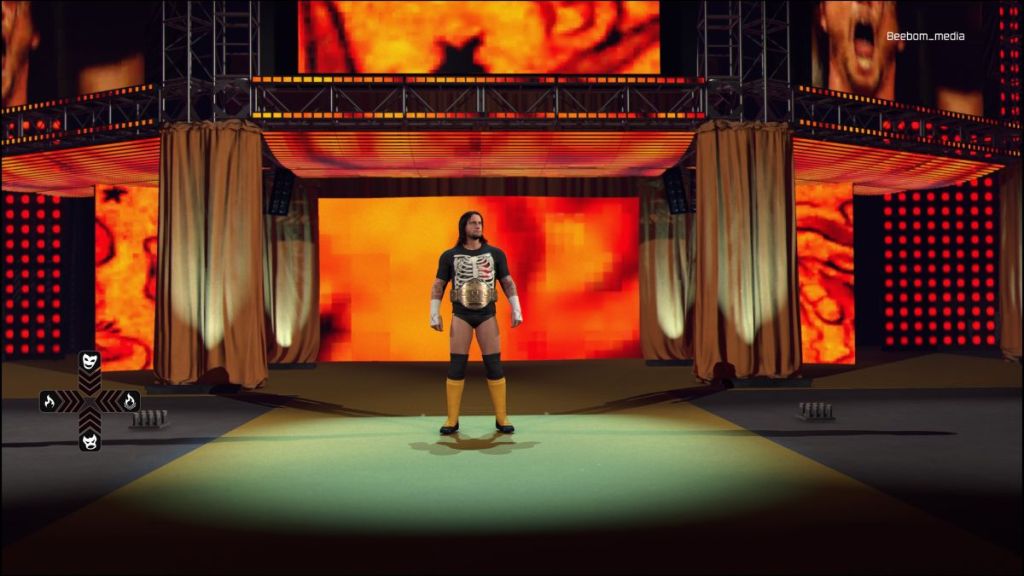 WWE 2K26 CM Punk '08