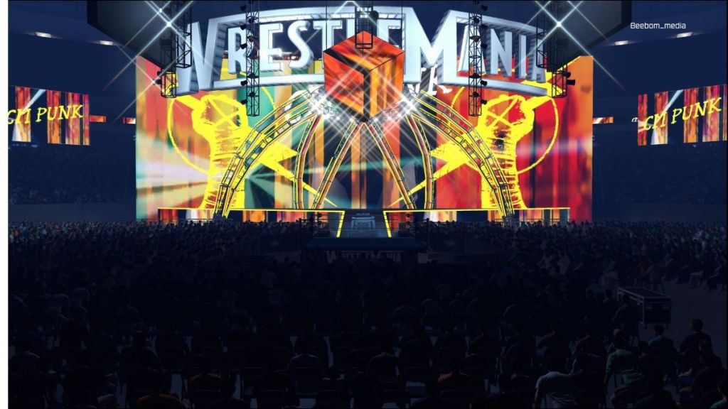 WWE 2K26 CM Punk Nexus Entrance