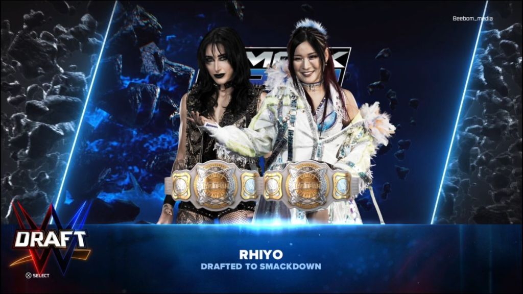 WWE 2K26 Draft Presentation 
