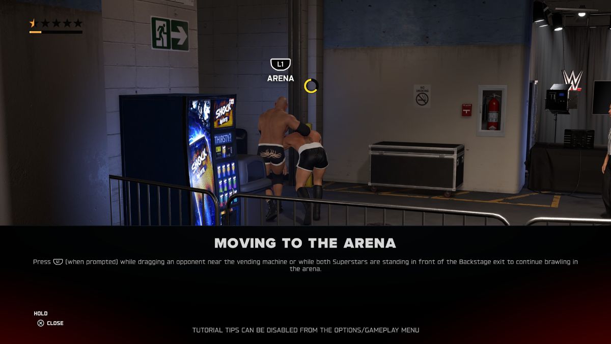 WWE 2K26 Getting Back to the Ring From Backstage