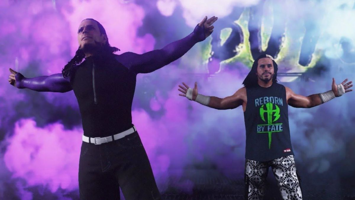 WWE 2K Hardy Boyz