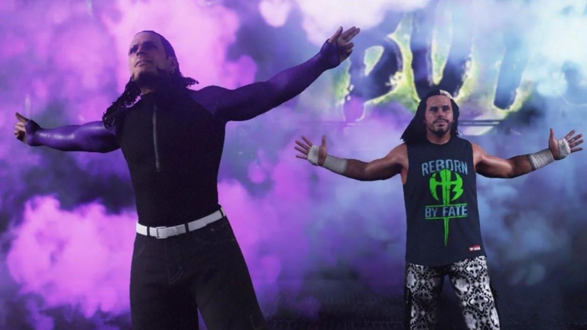 WWE 2K Hardy Boyz