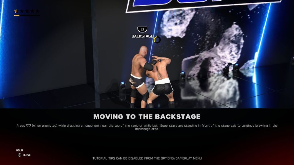 WWE 2K26 Moving to Backstage