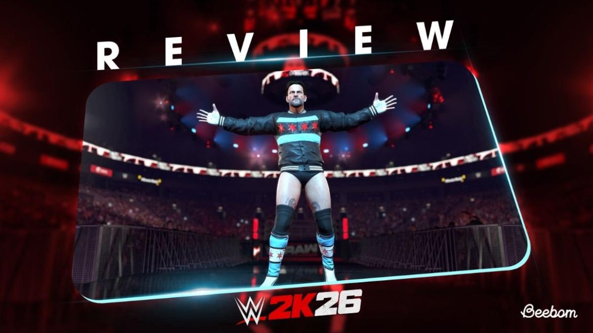 WWE 2K26 Review Cover