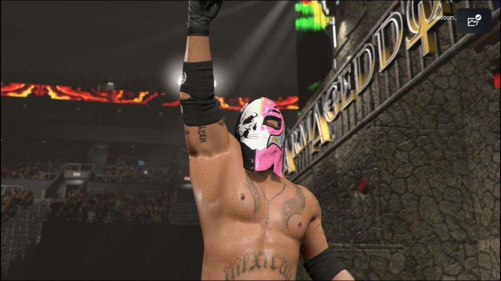 WWE 2K26 Rey Mysterio
