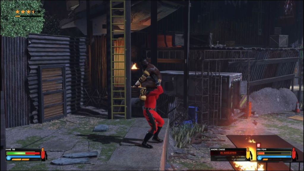 WWE 2K26 Scrapyard Table