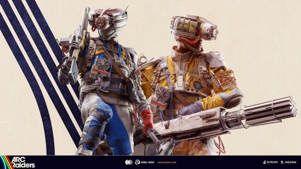 Wasp Hunter Skin Bundle in Arc Raiders Flashpoint Update