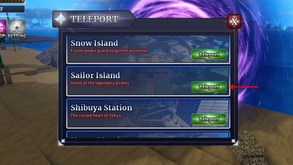 Where to Get Escanor in Sailor Piece