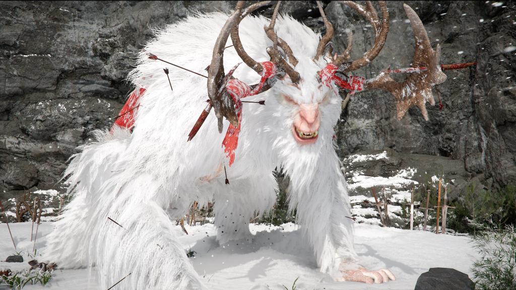 White Horn Crimson Desert Boss