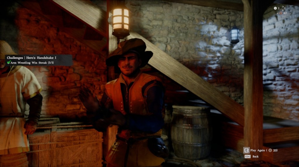 Win all Arm Wrestling challenges in Crimson Desert