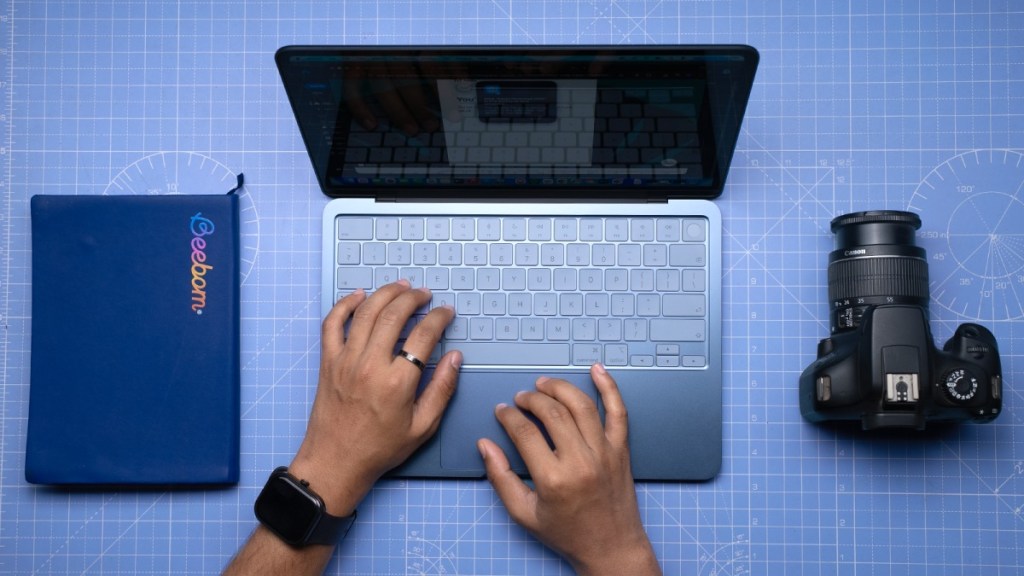 Working on the MacBook Neo 