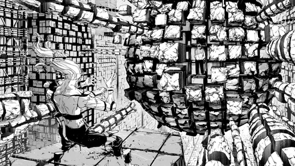 Yuji's Dismantle attack IN JJK: Modulo